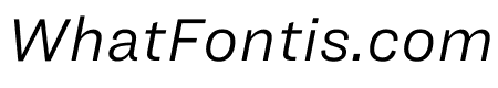 Ringside Regular Office Italic