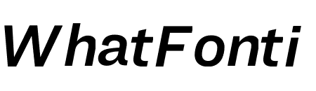 Ringside Regular Semibold Italic