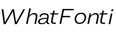 Ringside Wide Light Italic
