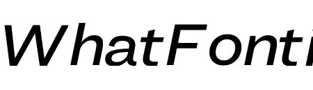 Ringside Wide Medium Italic