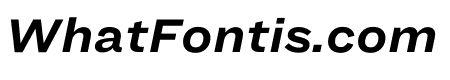 Ringside Wide Office Bold Italic