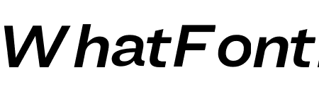 Ringside Wide Semibold Italic