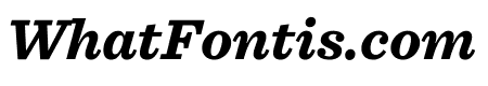 Sentinel Bold Italic