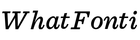 Sentinel Medium Italic