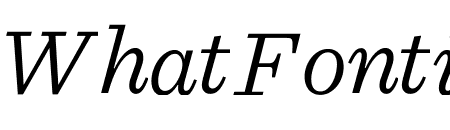 Sentinel ScreenSmart Light Italic