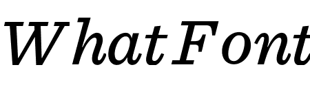 Sentinel ScreenSmart Medium Italic