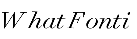 Surveyor Display Light Italic