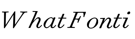 Surveyor Text Light Italic