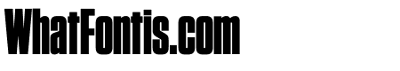 Tungsten Condensed Black