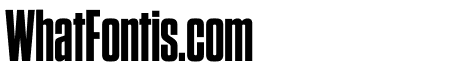 Tungsten Condensed Bold