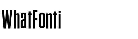Tungsten Condensed Semibold
