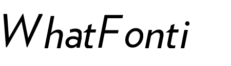Verlag Book Italic