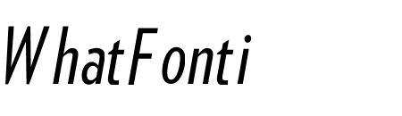 Verlag Compressed Book Italic