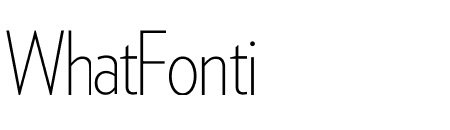 Verlag Condensed Extra Light