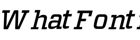 Vitesse Medium Italic