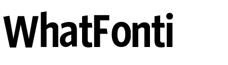Whitney Condensed ScreenSmart Semibold