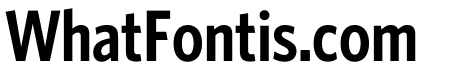 Whitney Condensed Semibold