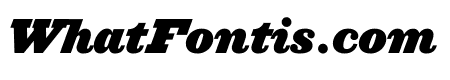 Ziggurat Black Italic