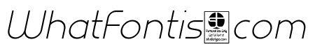 Prestij Demo Light Italic