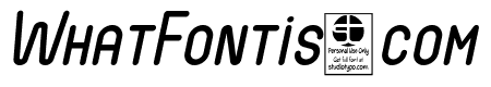 Wida Round SmallCaps Demo Italic