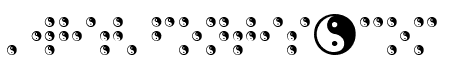 BRAILLE TAIJITU