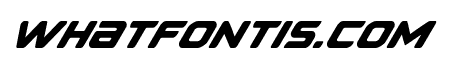 Falcon Punch Italic