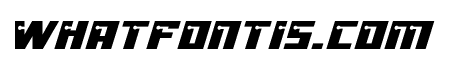 Dangerbot Expanded Italic Expanded Italic