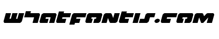 Boomstick Expanded Italic