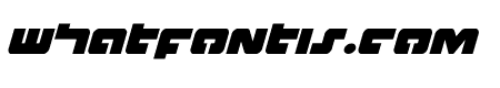 Boomstick Italic