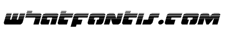 Boomstick Halftone Italic
