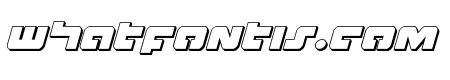Boomstick 3D Italic