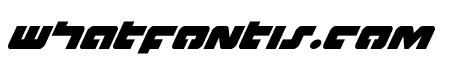 Boomstick Super-Italic