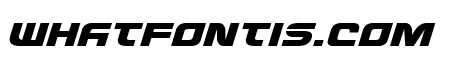 Defcon Zero Expanded Italic