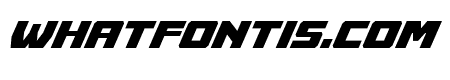 Cruiser Fortress Condensed Italic