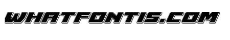Cruiser Fortress Punch Italic
