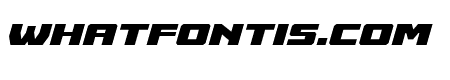 Cruiser Fortress Semi-Italic
