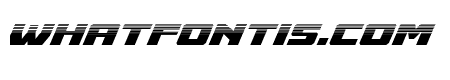 Cruiser Fortress Halftone Italic
