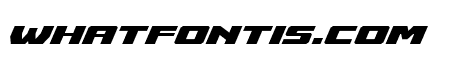 Cruiser Fortress Expanded Italic