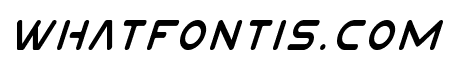 Planet N Condensed Italic