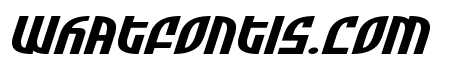 Zone Rider Xtra-Expanded Italic