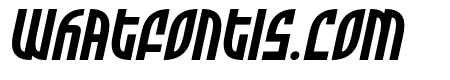 Zone Rider Semi-Italic