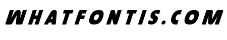 Governor Title Italic