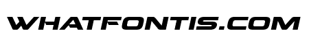 Beam Weapon Expanded Italic