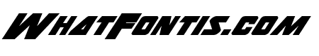 Thunderstrike Italic