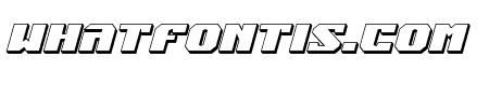 Jumpers 3D Italic