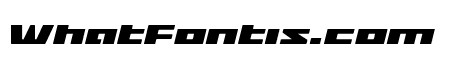 Turbo Charge Expanded Italic