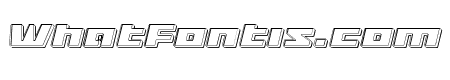Turbo Charge Engraved Italic