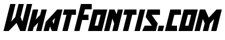 Major Force Super-Italic