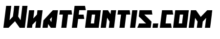 Major Force Expanded Italic