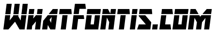 Major Force Laser Italic